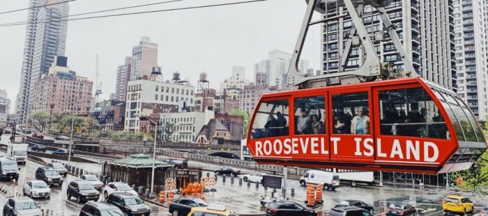 roosevelt tramway places to visit in new york city