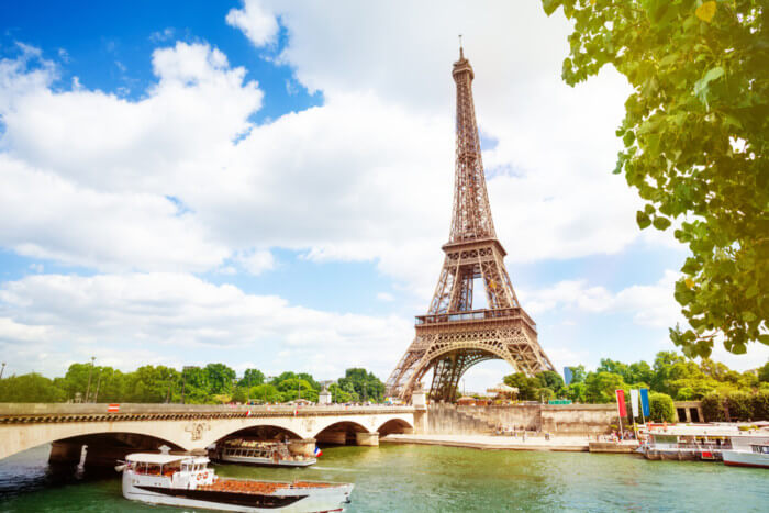 scenic places in paris