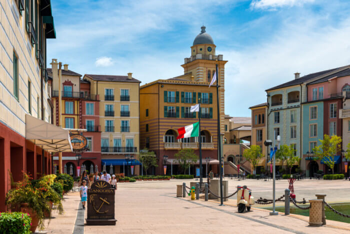 Portofino Bay Hotel Orlando rooms