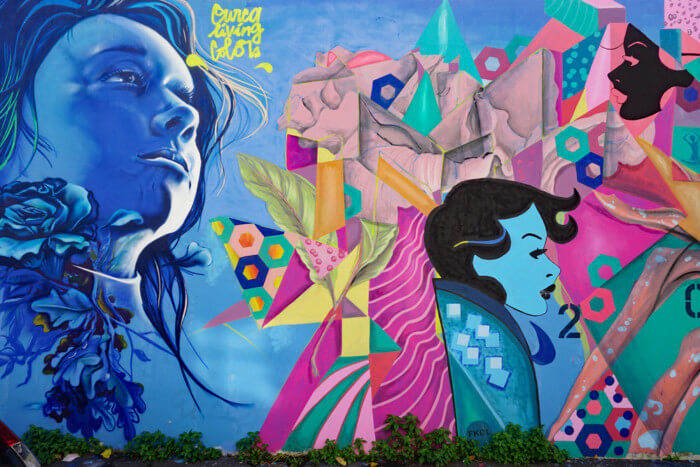 19th Arrondissement street art in paris