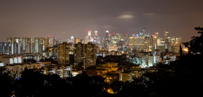 where are the best views of singapore skyline