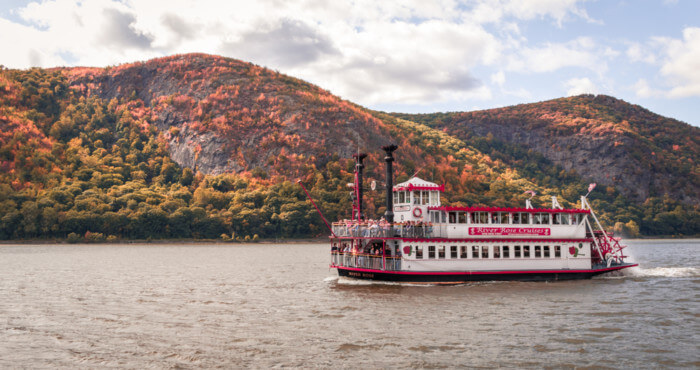 River Rose ferry Cold Spring NY guide to town