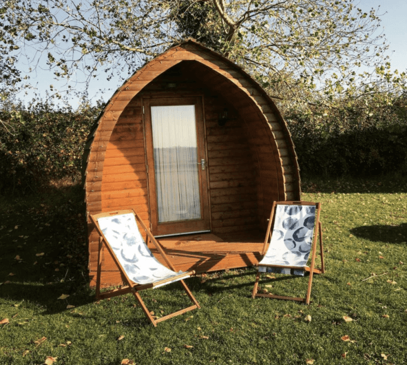 glamping in leamington spa