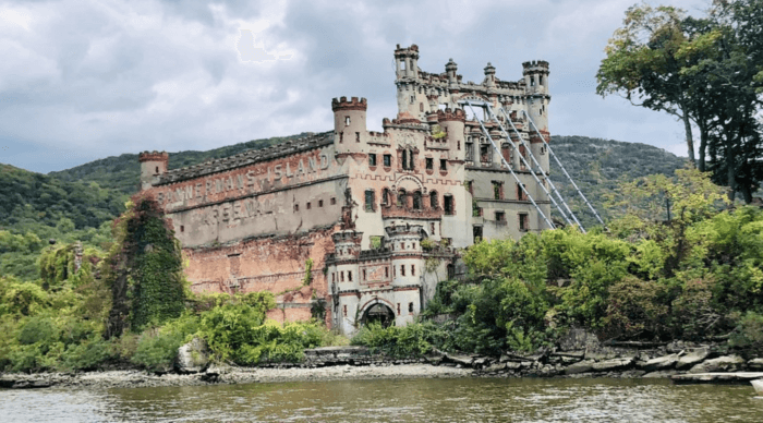 Bannerman castle in Beacon NY