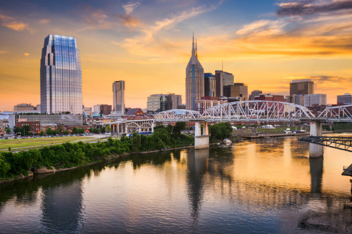 best day trips from Nashville nashville cityscape