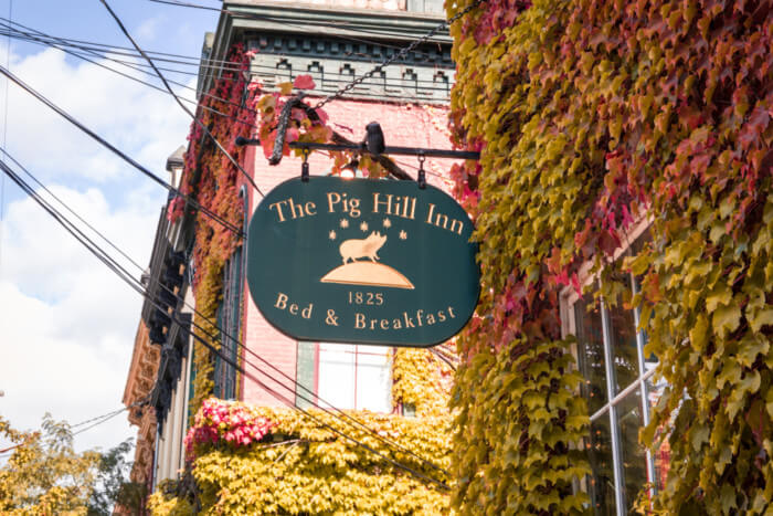 pig hill inn - best places to stay in Cold Spring NY