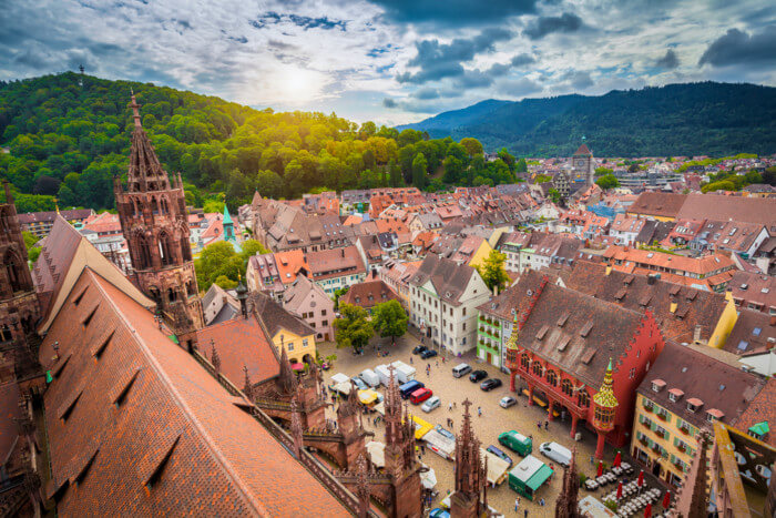 freiburgh black forest germany
