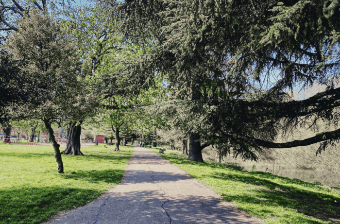 leamington spa park