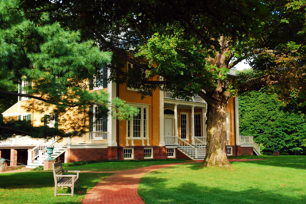 Boscobel House and Gardens cold spring NY