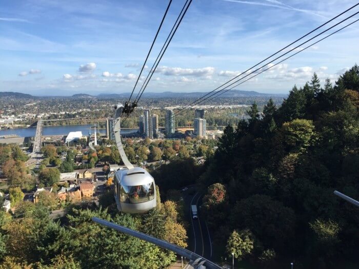 portland tram 