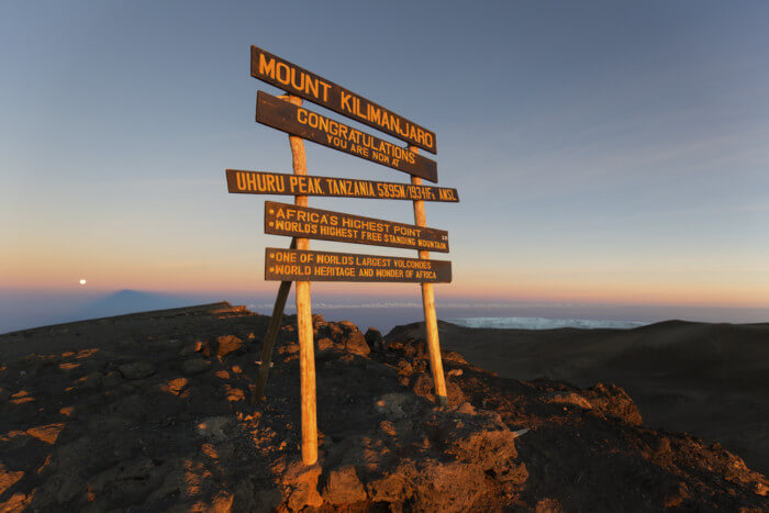 tips for Planning A Trip To Kilimanjaro
