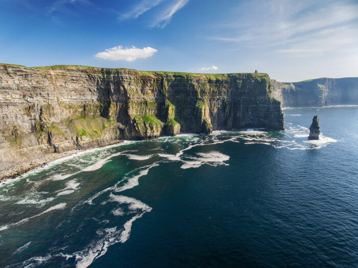 ways to see the cliffs of Moher in Ireland