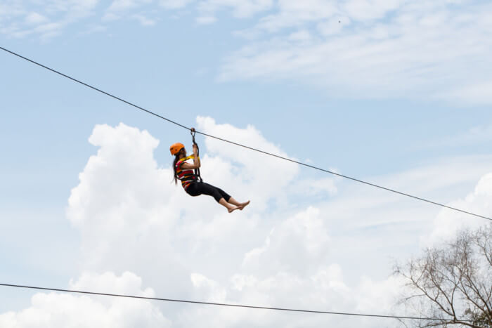 zip lining in NY