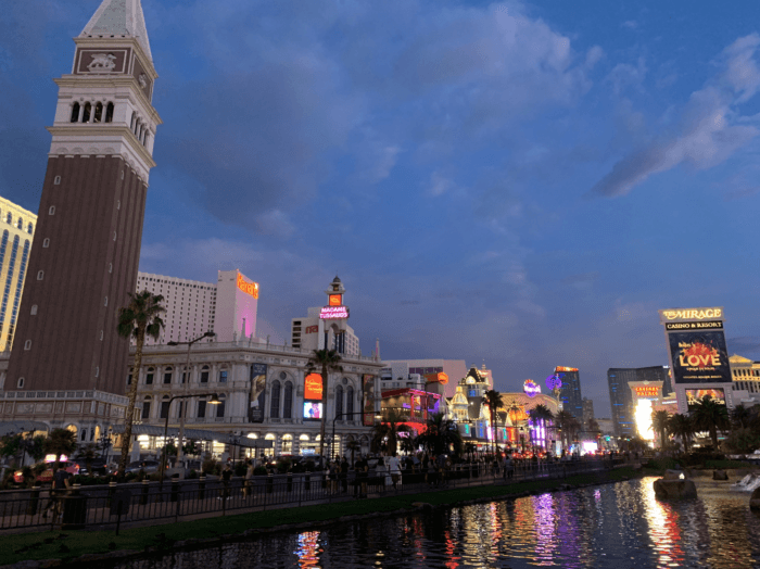 Photos of Las Vegas Skyline