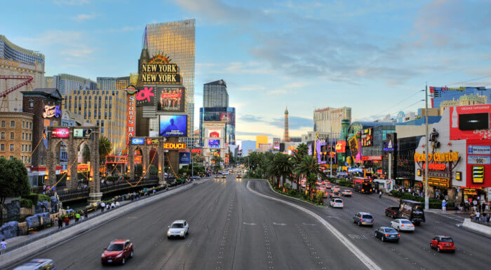 Photos of the Las Vegas Skyline list