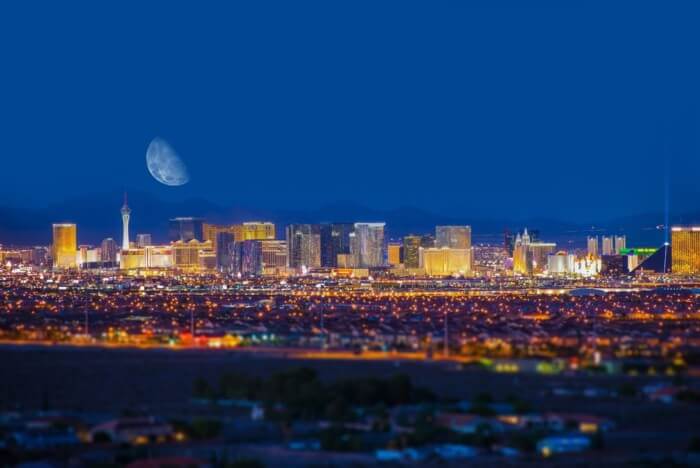 Photos of the Las Vegas Skyline