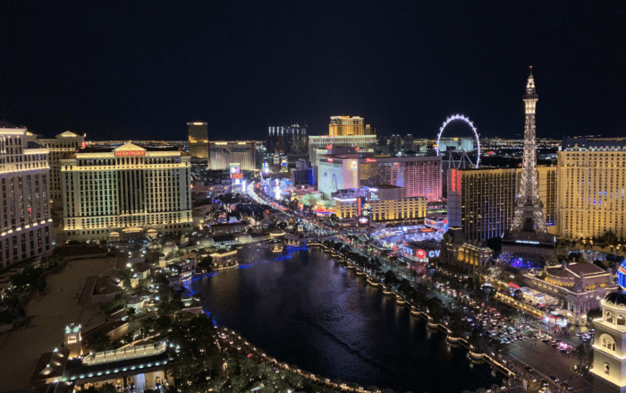 Photos of the Las Vegas Skyline