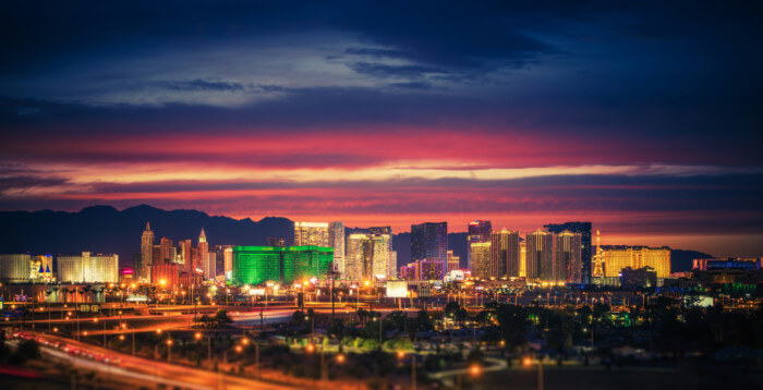 best Photos of the Las Vegas Skyline