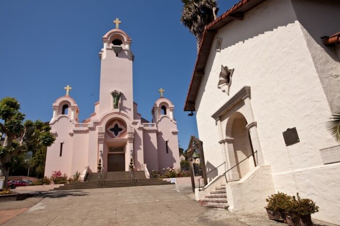 california mission list Mission San Rafael Arcangel