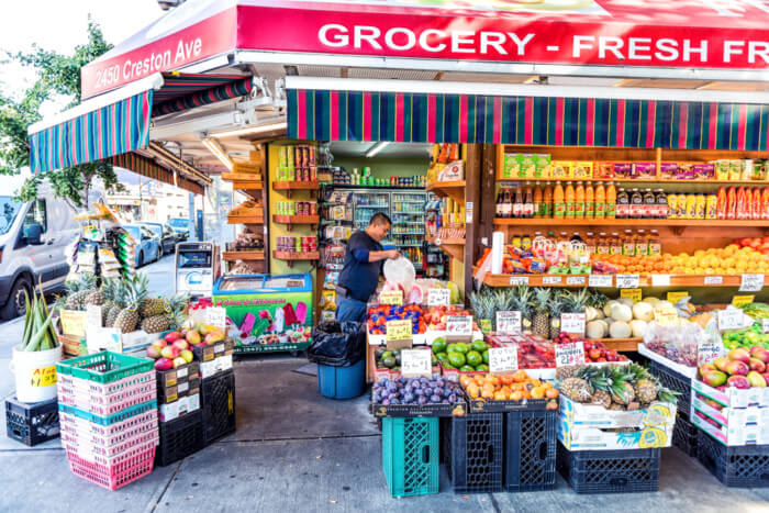 grocery stores in NYC