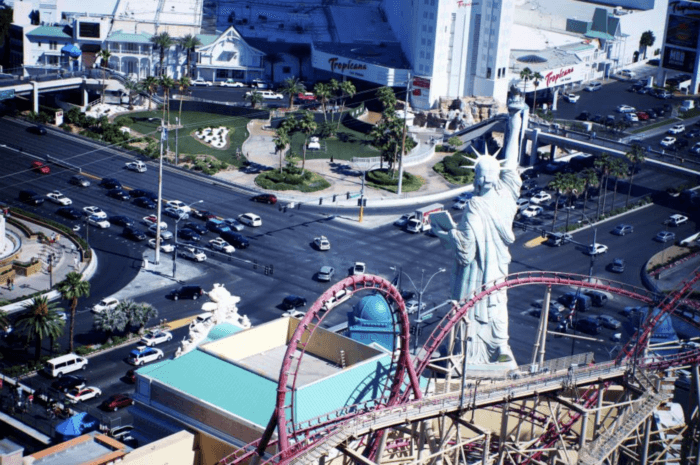 images of vegas skyline