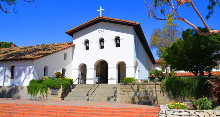 list of californian missions