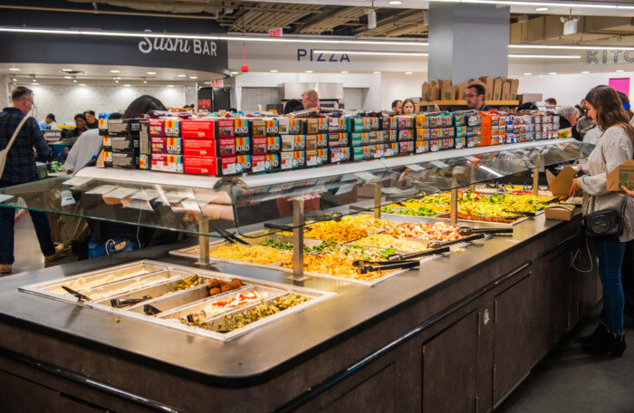 list of grocery stores in Manhattan