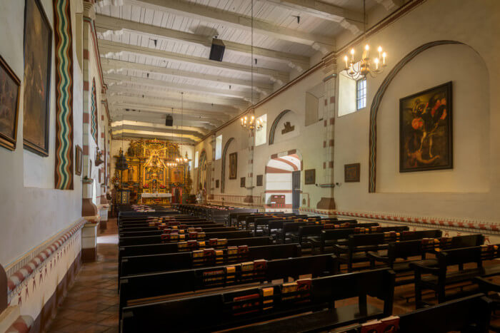 missions in california Mission San Fernando Rey De Espana