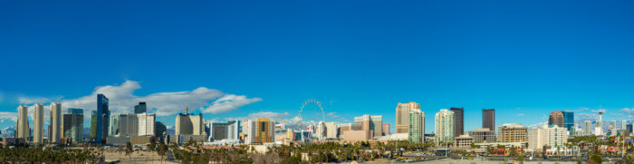 night time Photos of the Las Vegas Skyline