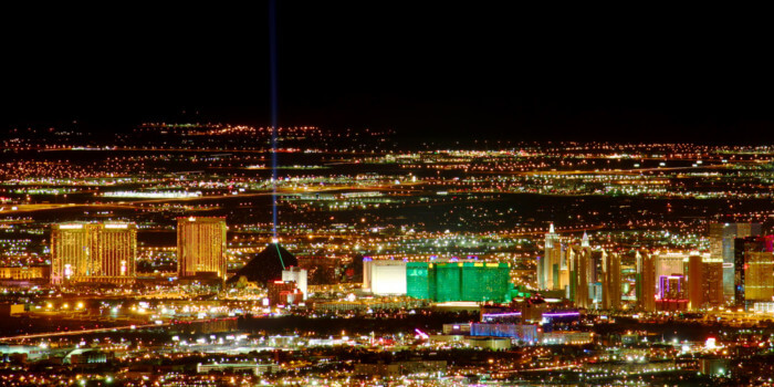 pictures of Las Vegas Skyline