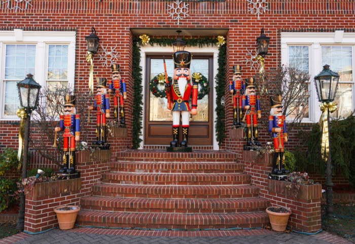 Dyker Heights christmas lights brooklyn