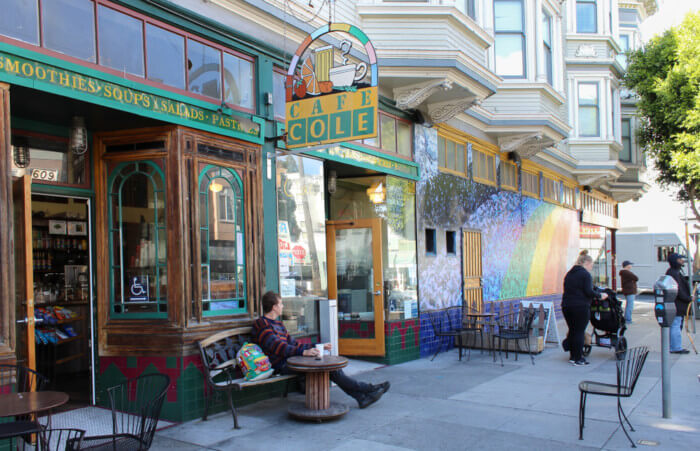 Haight-Ashbury in san francisco food scene