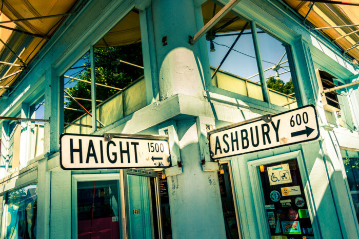 Haight-Ashbury san francisco