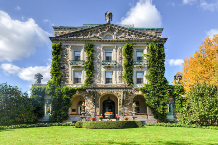 Kykuit, the Rockefeller Estate. sleepy hollow