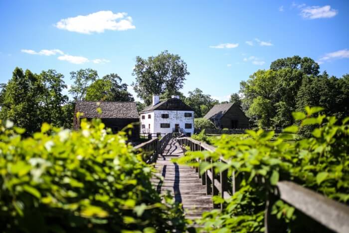 Philipsburg Manor in Sleepy Hollow