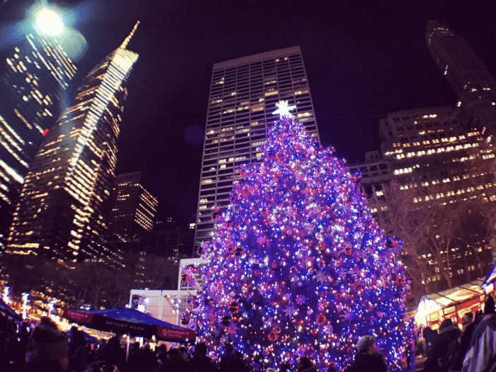 christmas in nyc