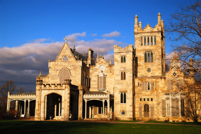 The Jay Gould estate Lyndhurst in sleepy hollow