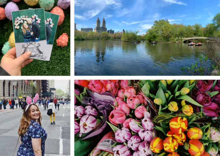 What is the best time to visit NEW YORK