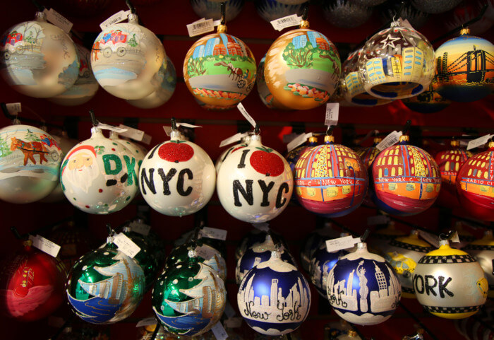 When does Christmas season start in New york city