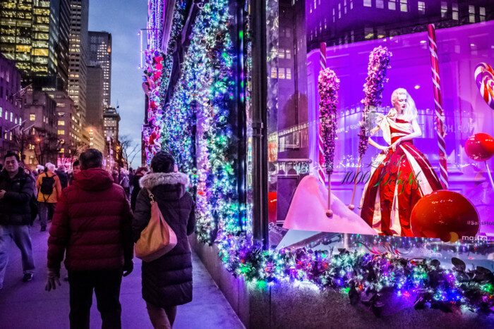 When does Christmas season start in new york