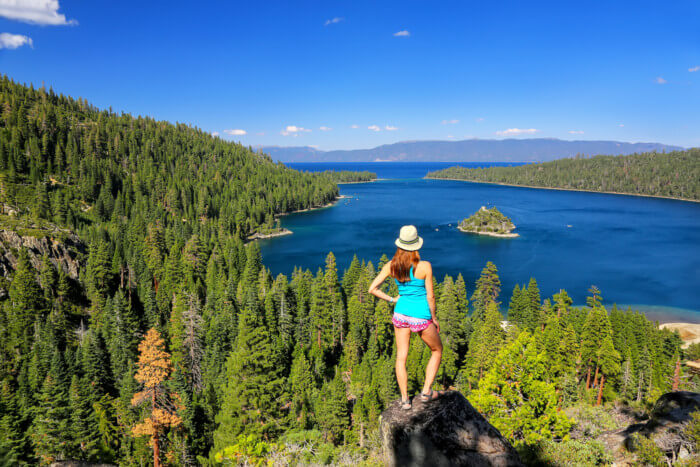 guide to Lake Tahoe girls trip
