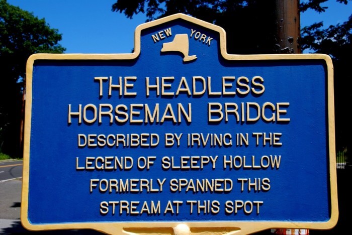 headless horseman bridge things to do in sleepy hollow