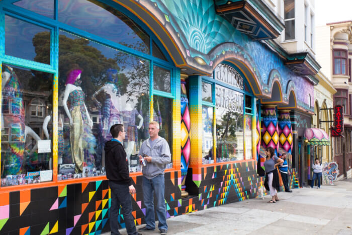 i love Haight-Ashbury