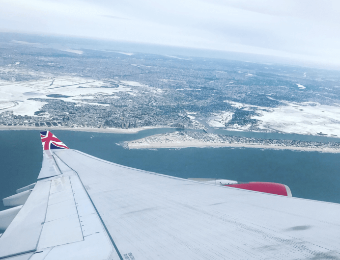 when Does it snow in New York in January?