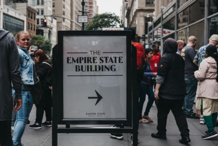 Empire State Building tickets