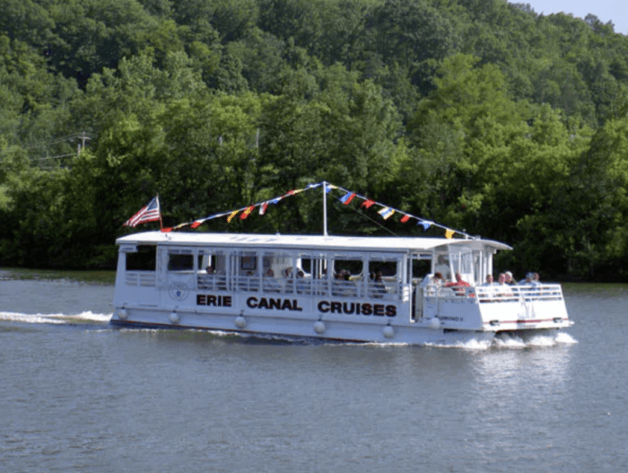 eerie canal cruise
