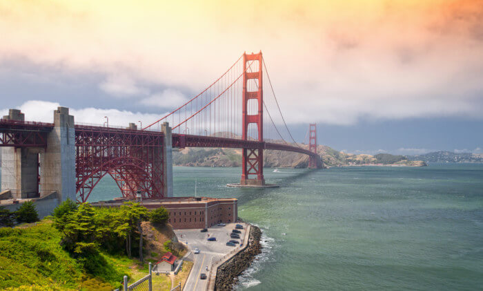 best places to view golden gate bridge