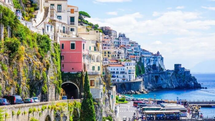 best places to visit in Italy amalfi