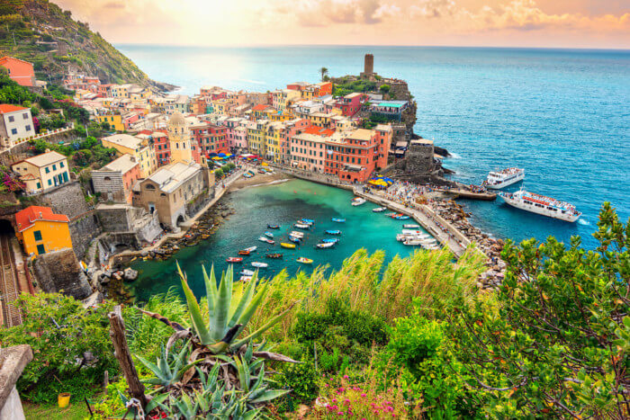 best places to visit in Italy cinque terre