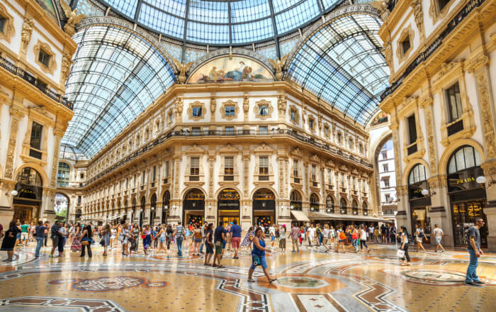 best places to visit in Italy milan